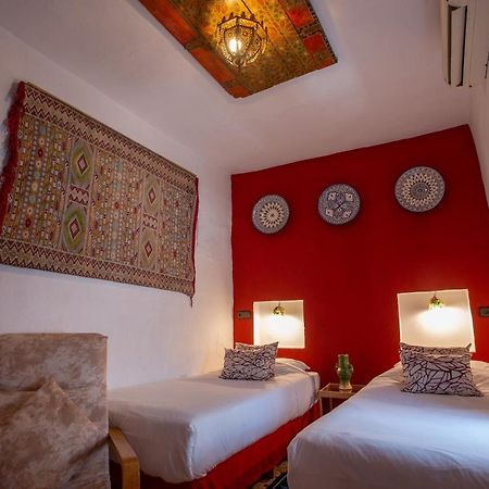 Hotel Casa Miguel Chefchaouen Exterior foto
