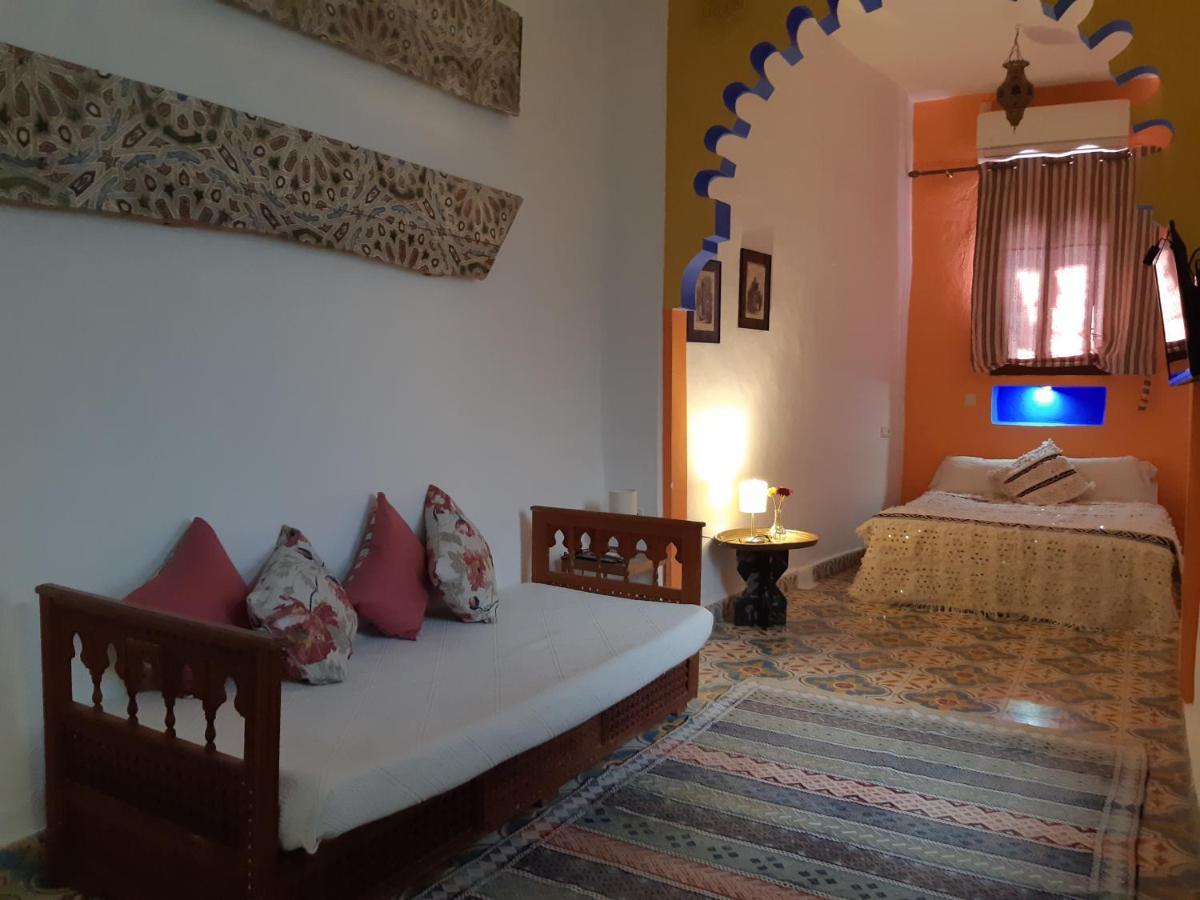 Hotel Casa Miguel Chefchaouen Exterior foto