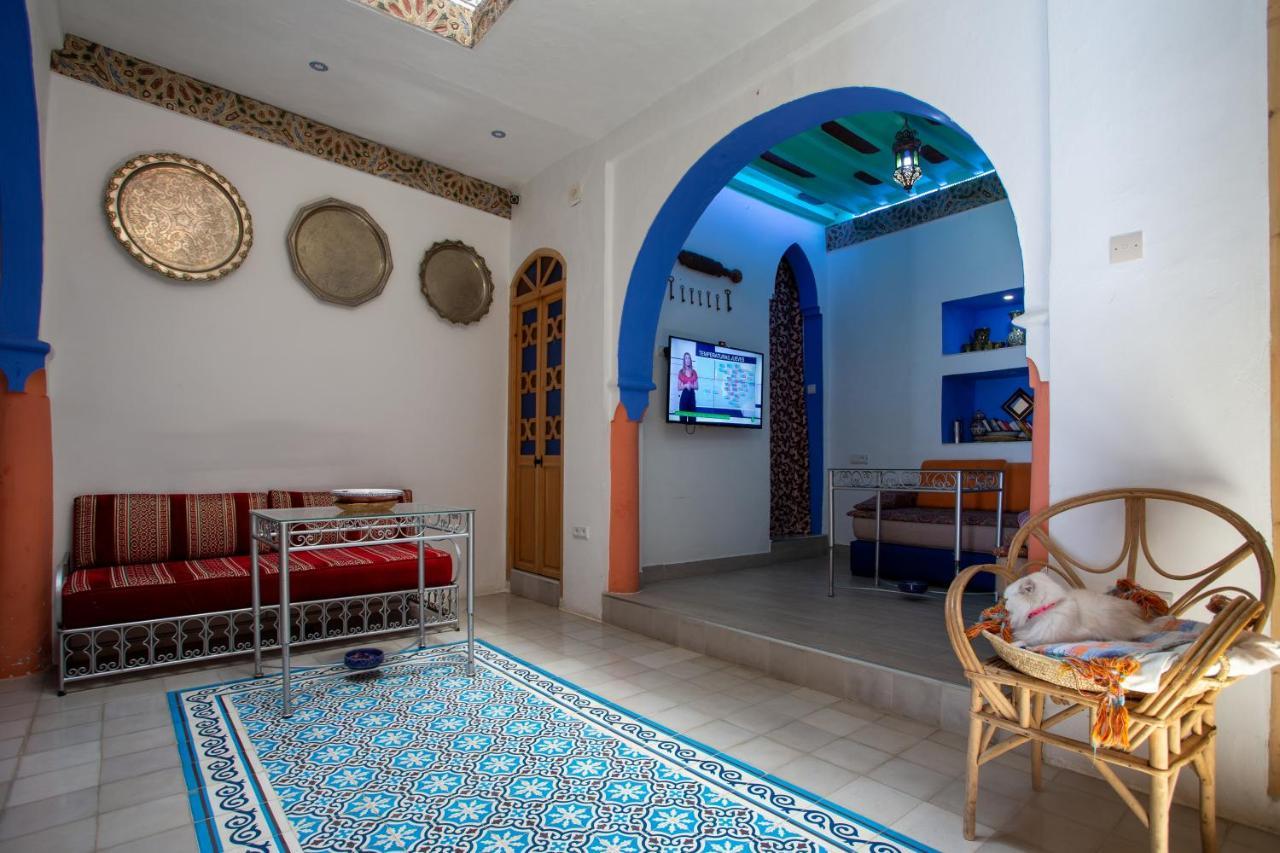 Hotel Casa Miguel Chefchaouen Exterior foto