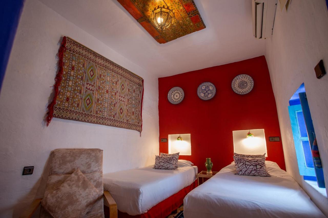 Hotel Casa Miguel Chefchaouen Exterior foto