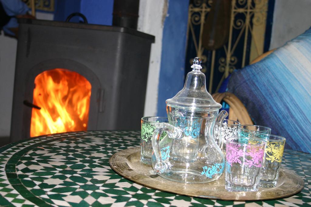 Hotel Casa Miguel Chefchaouen Exterior foto