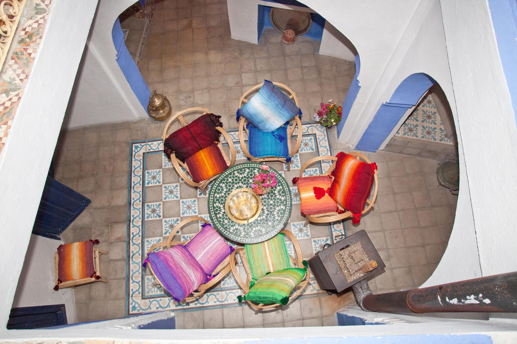 Hotel Casa Miguel Chefchaouen Exterior foto