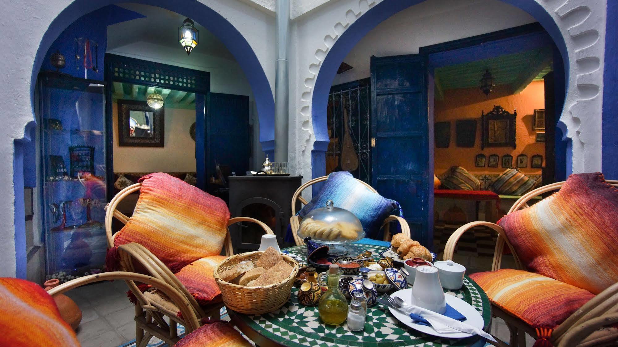 Hotel Casa Miguel Chefchaouen Exterior foto